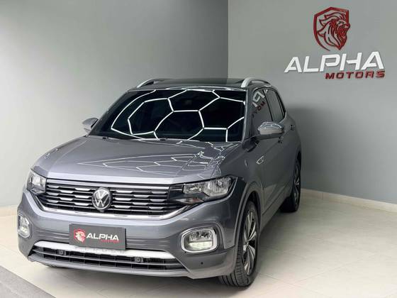 VOLKSWAGEN T-CROSS 1.4 250 TSI TOTAL FLEX HIGHLINE AUTOMÁTICO
